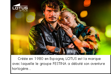 Montres Lotus